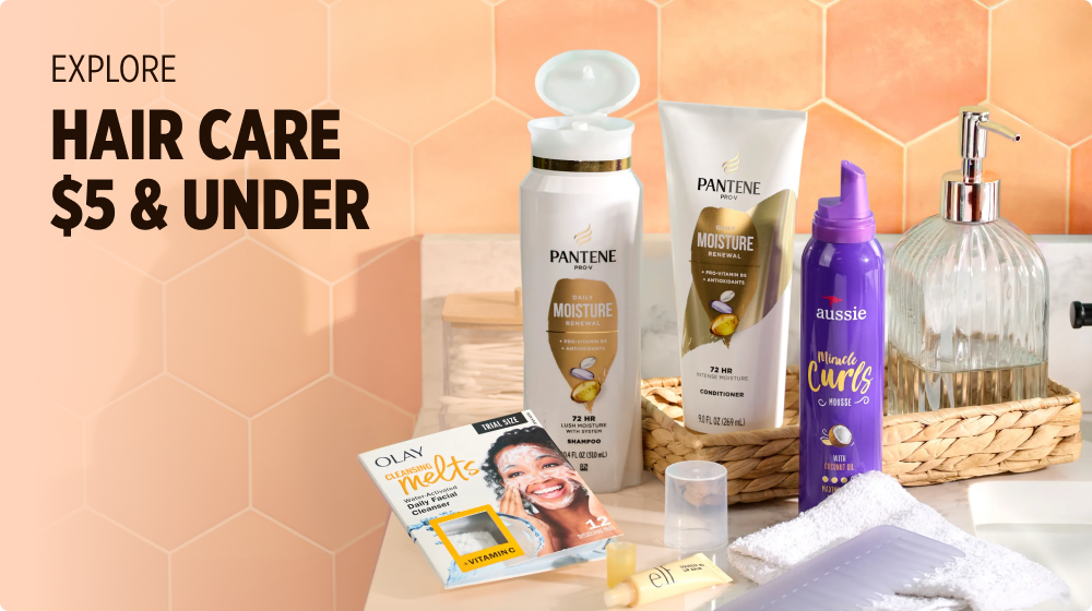 Hair Care $5 & Under — Explore hair care products priced $5 and under