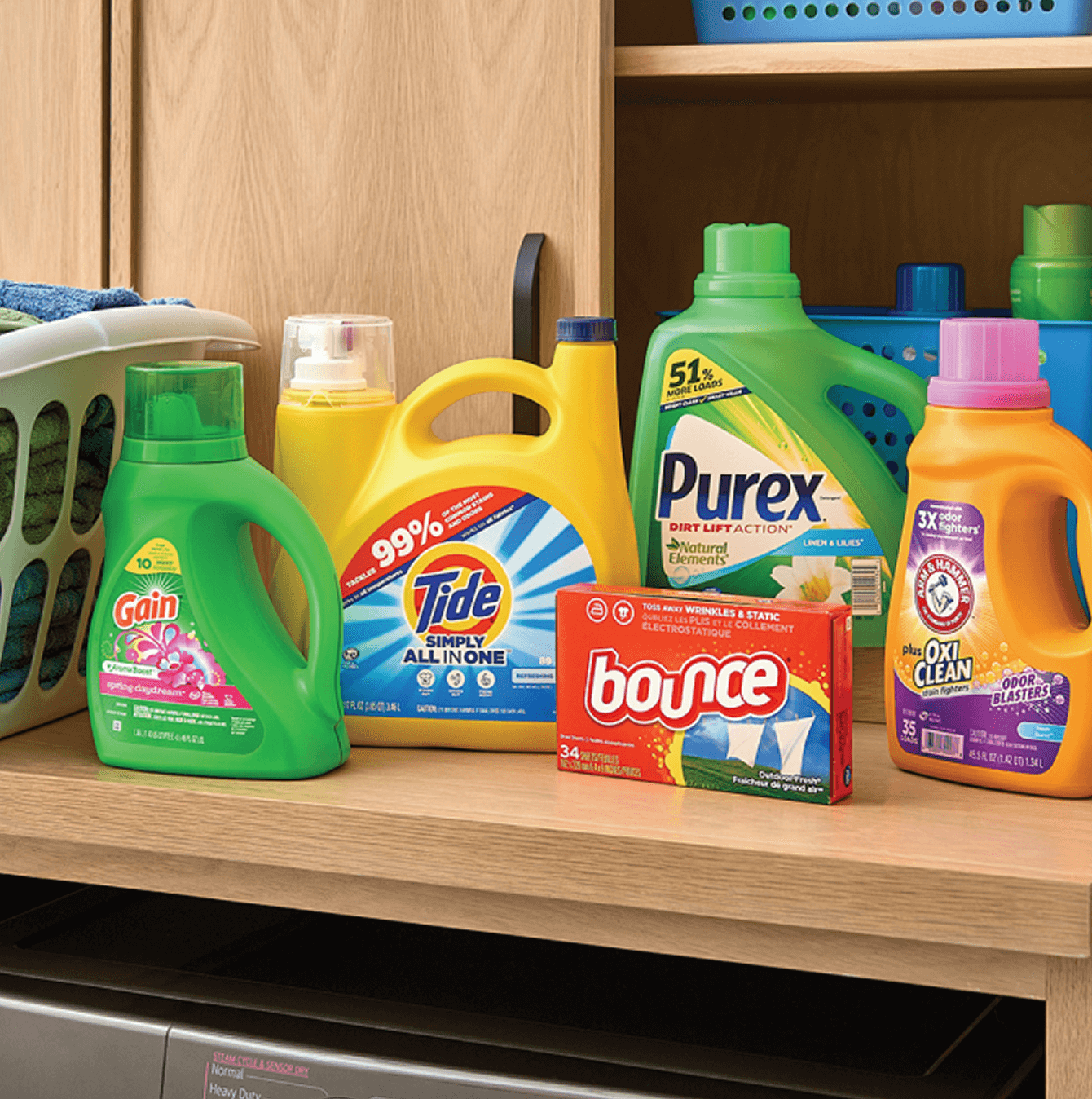 laundry cleaning