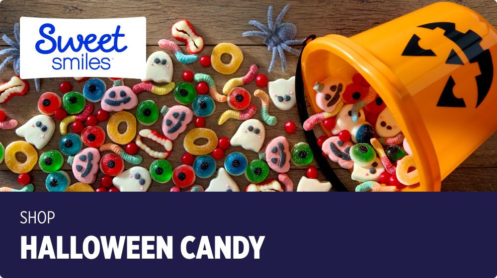 Shop Halloween Candy — Sweet Smiles Halloween candy at Dollar General