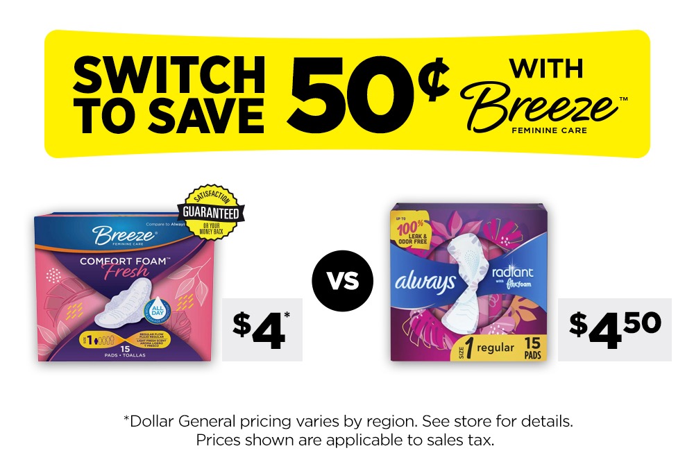 Switch to Save with Breeze