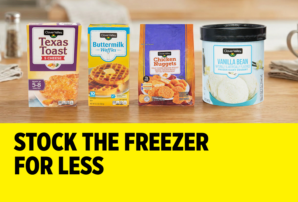 Stock the Freezer for Less