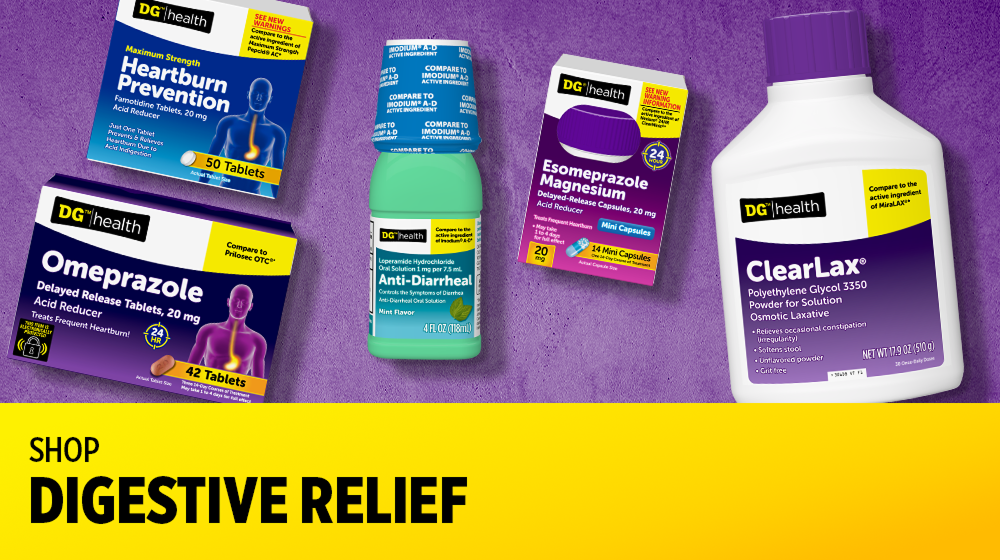 Shop Digestive Relief at Dollar General