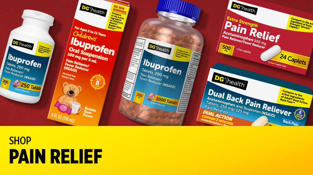 Shop Pain Relief at Dollar General