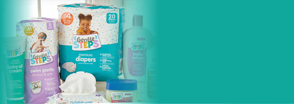 Gentle Steps diapers