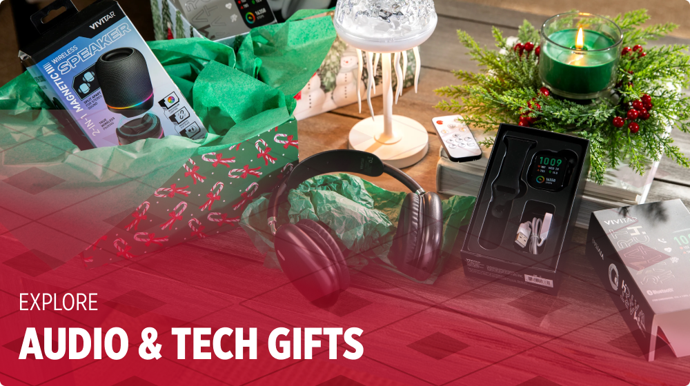 Explore Audio & Tech Gifts at Dollar General
