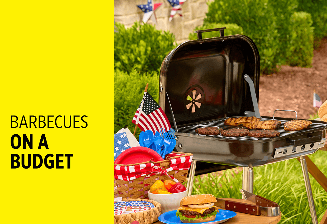 bbqs on a budget