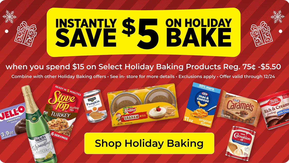 Holiday Baking Starts Here