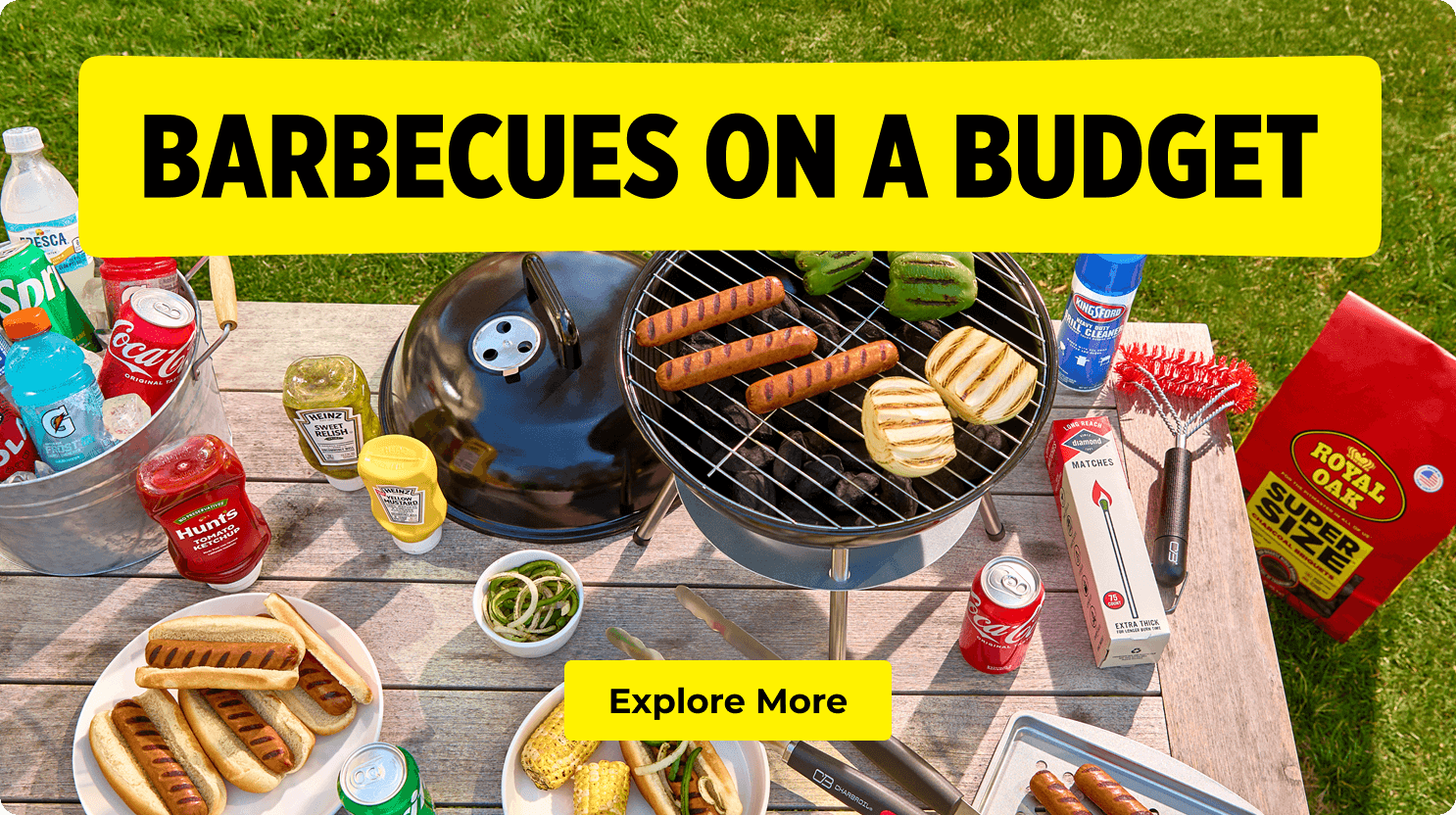 bbqs on a budget