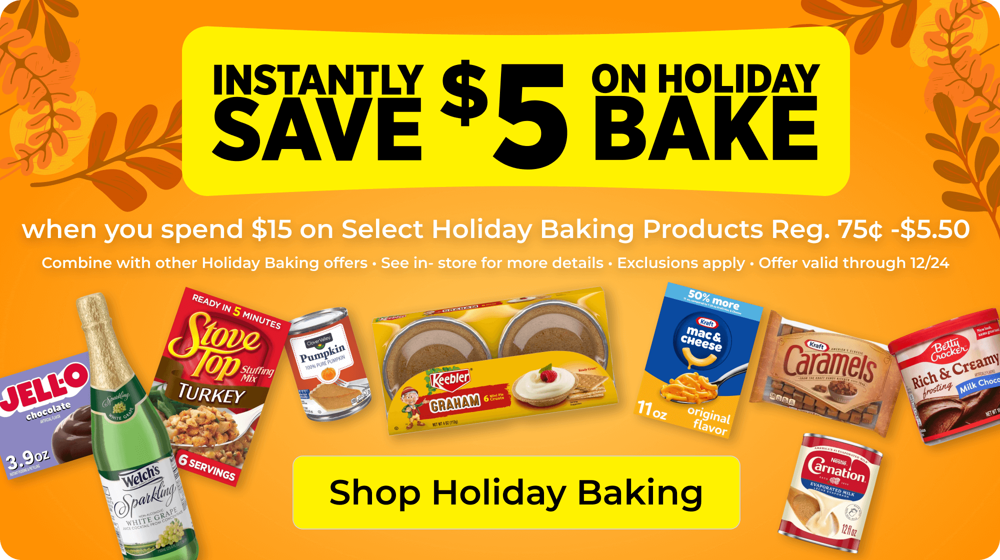 Holiday Baking Starts Here