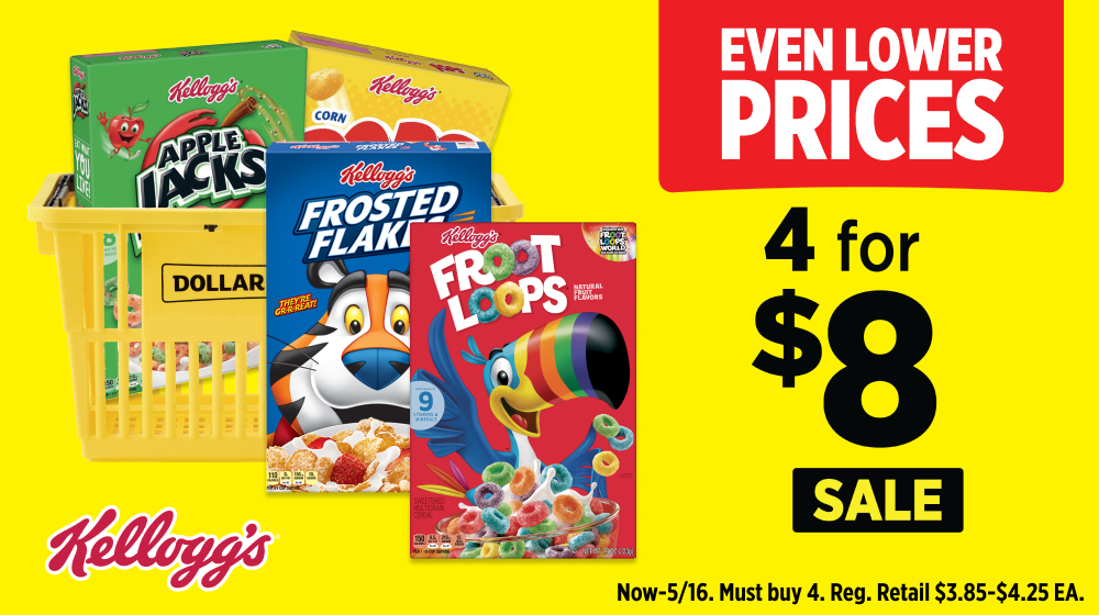 Save on Cereal