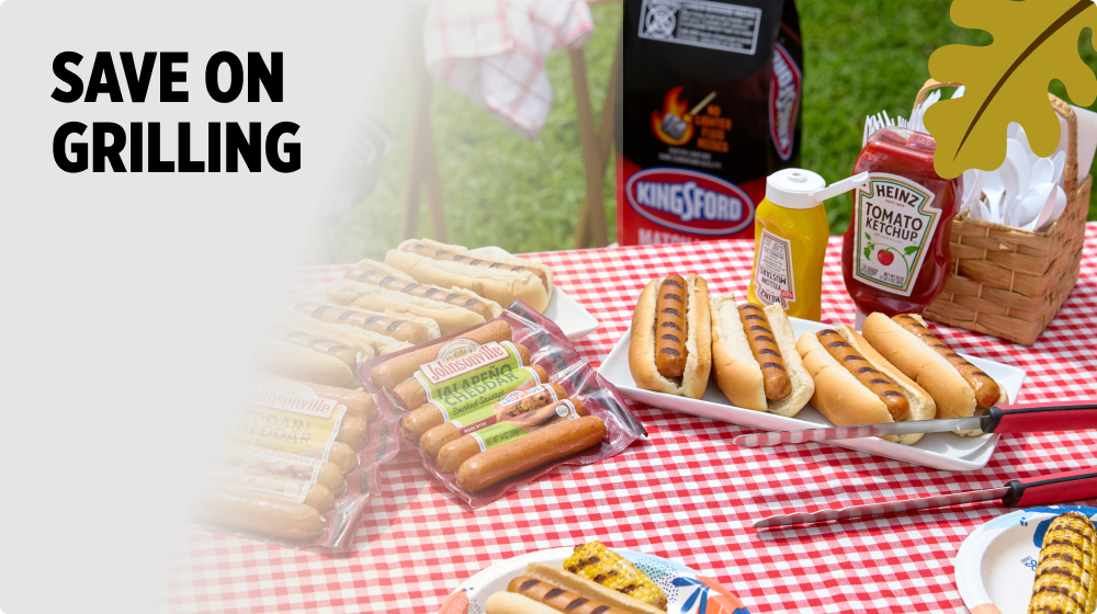 Jif Creamy Peanut Butter, Smucker’s Strawberry Fruit Spread and Enriched White bread — peanut butter and jelly sandwiches