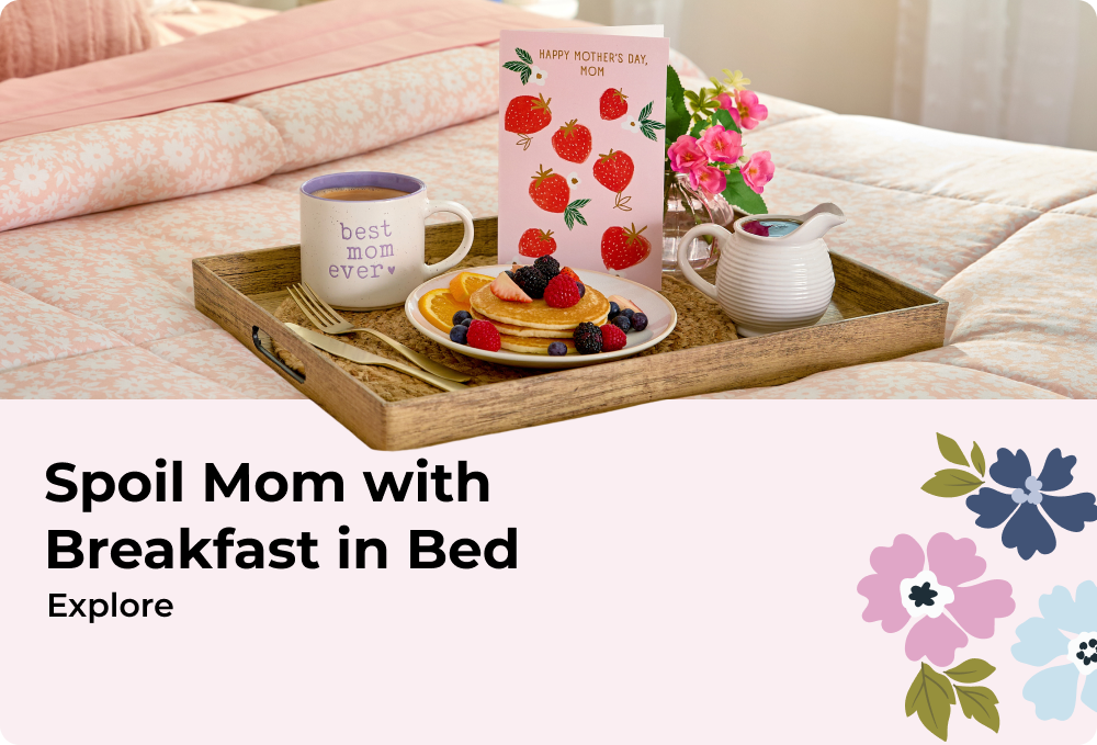 Spoil Mom with Breakfast in Bed