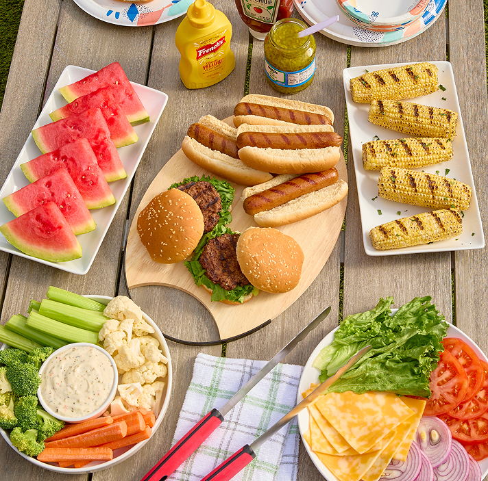 Fire Up The Grill!