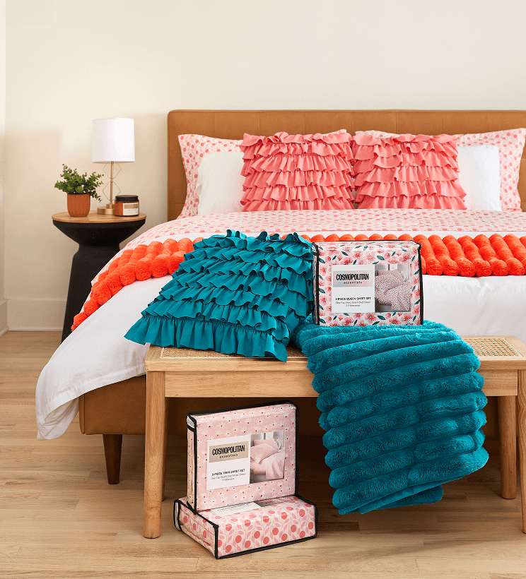Cosmopolitan Bedding Collection