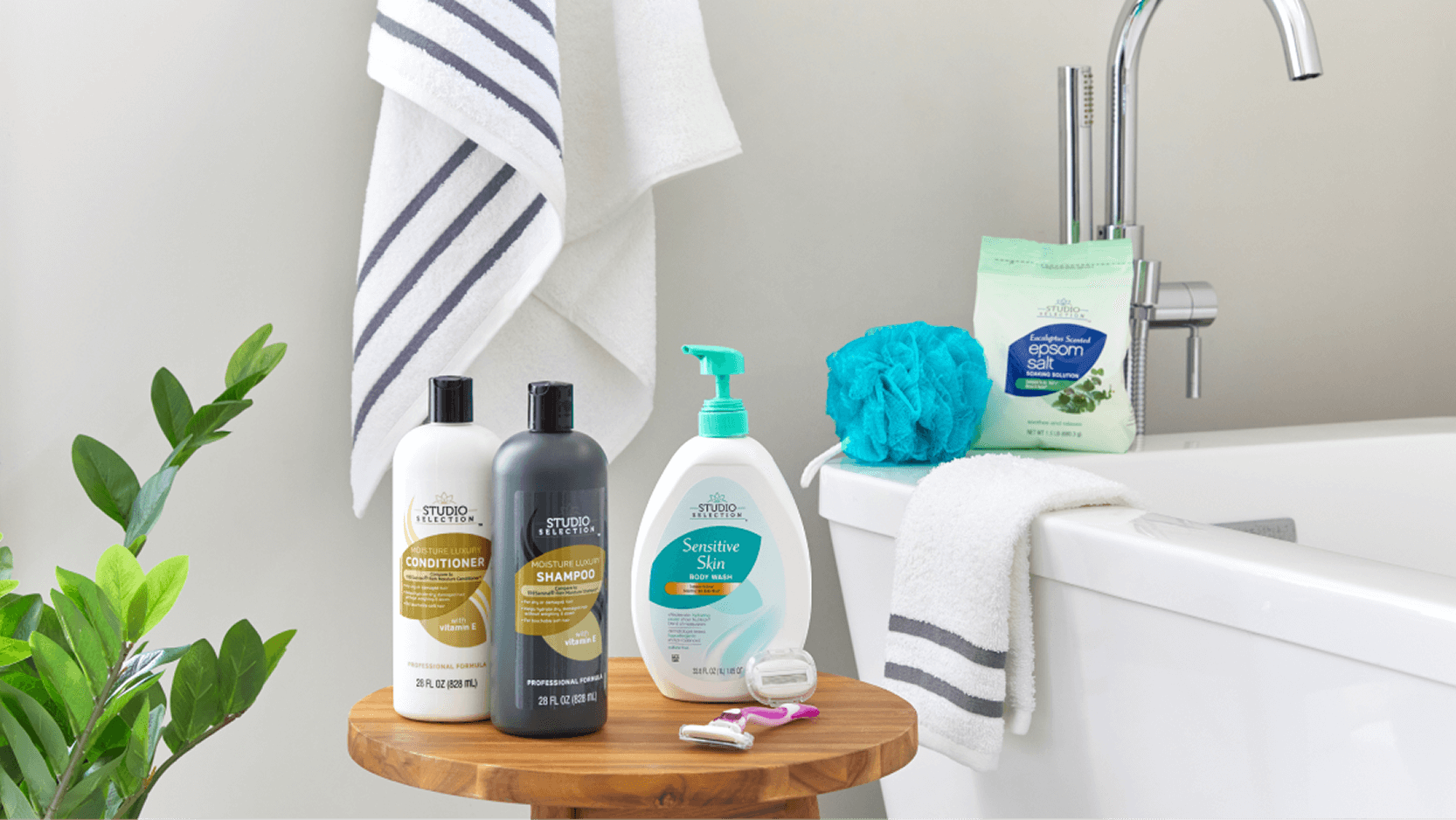 Bath & Body Essentials