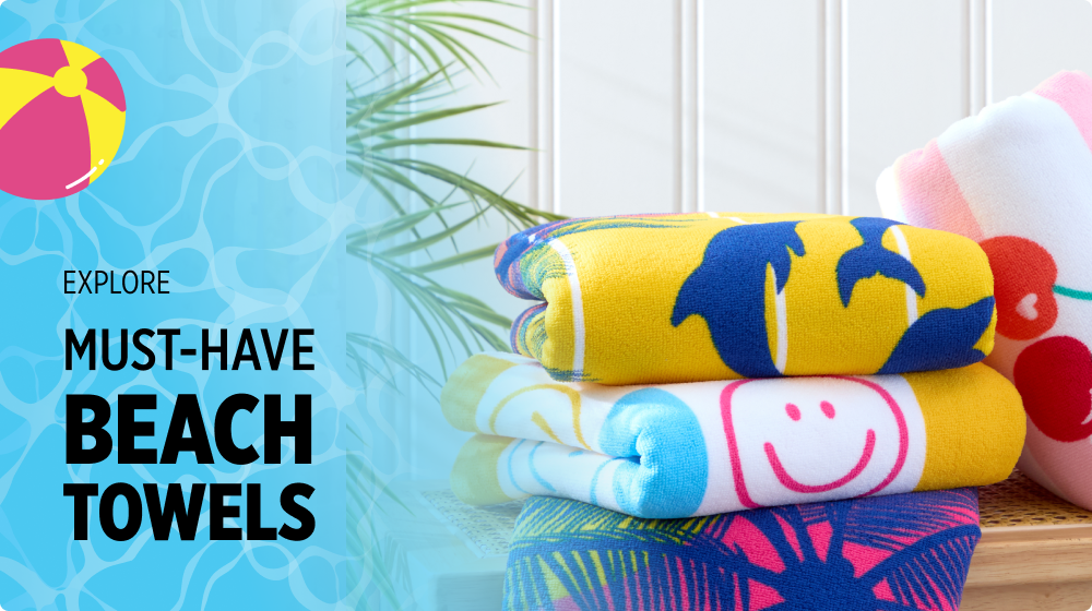 Must-Have Beach Towels