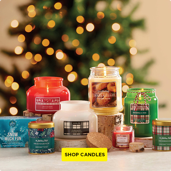 Shop Christmas Candles