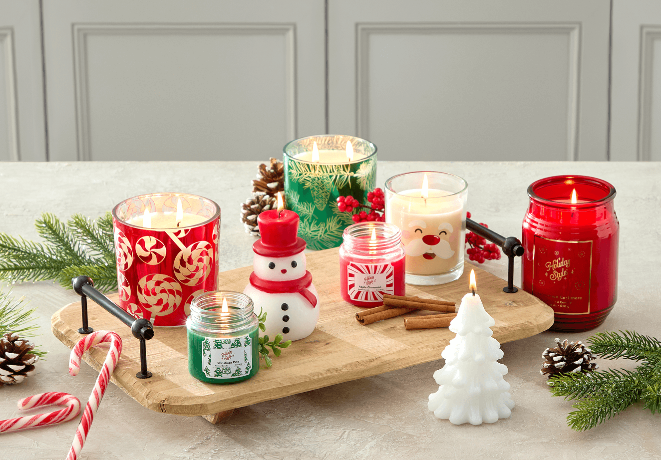 Seasonal Holiday Scents