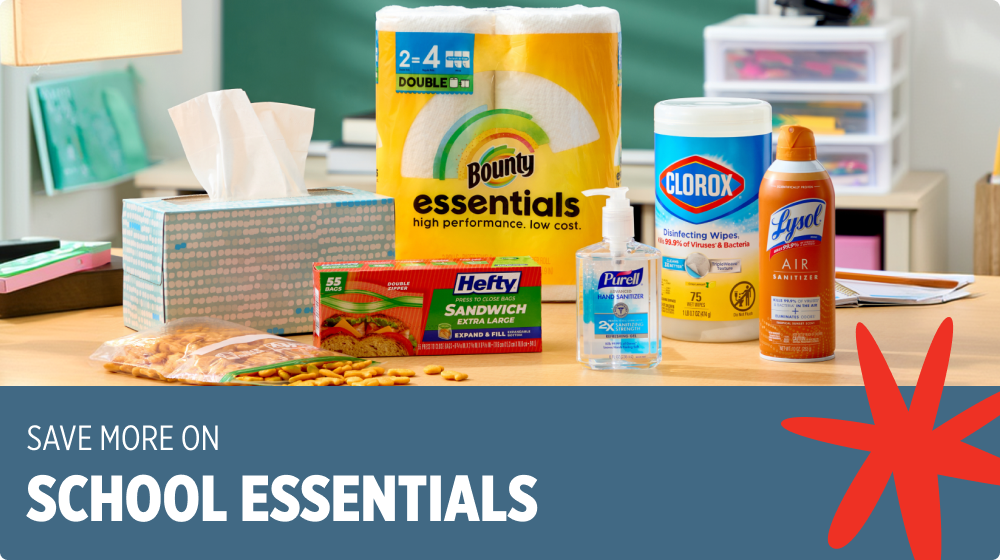 Save More on School Essentials at Dollar General
