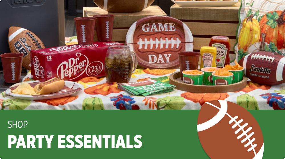Shop Party Essentials at Dollar General