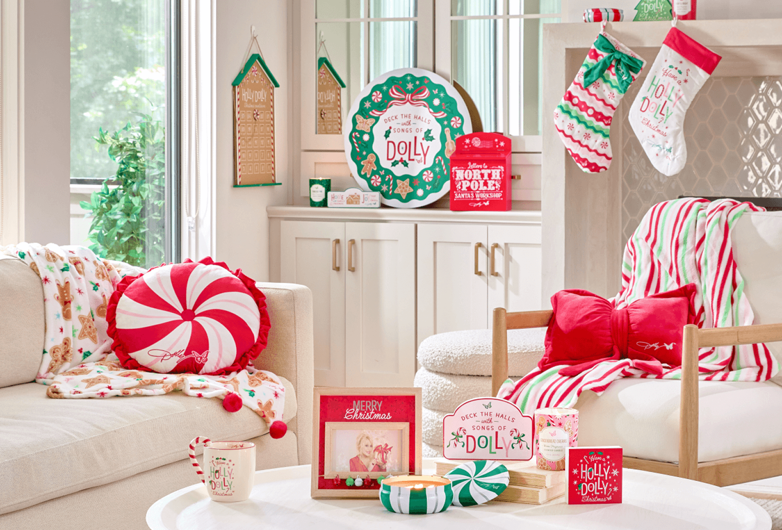 Dolly Heart & Home Collection