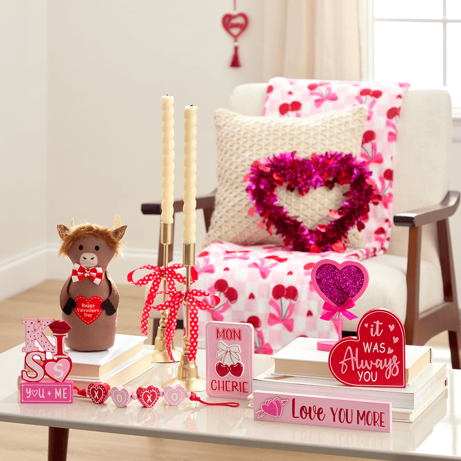 Valentine’s Day Decor Starting at $1