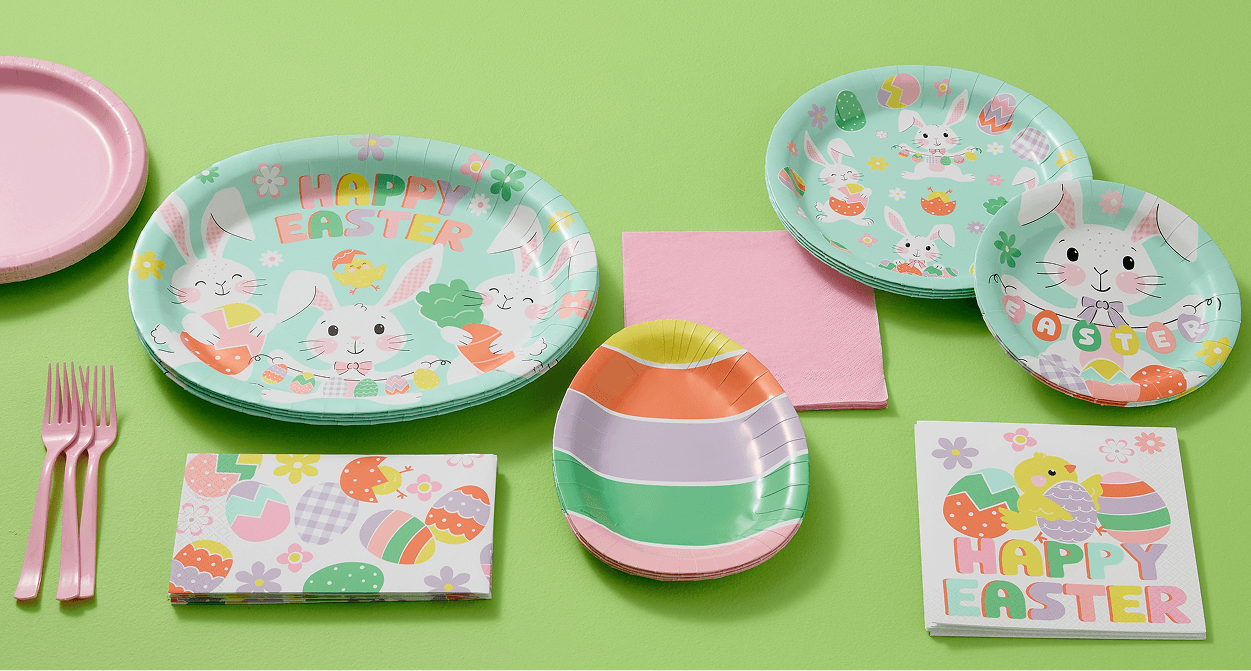 Easter Partyware Essentials 