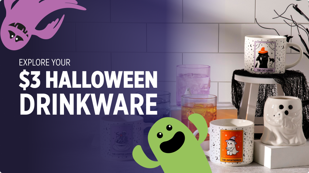 Explore Your $3 Halloween Drinkware at Dollar General