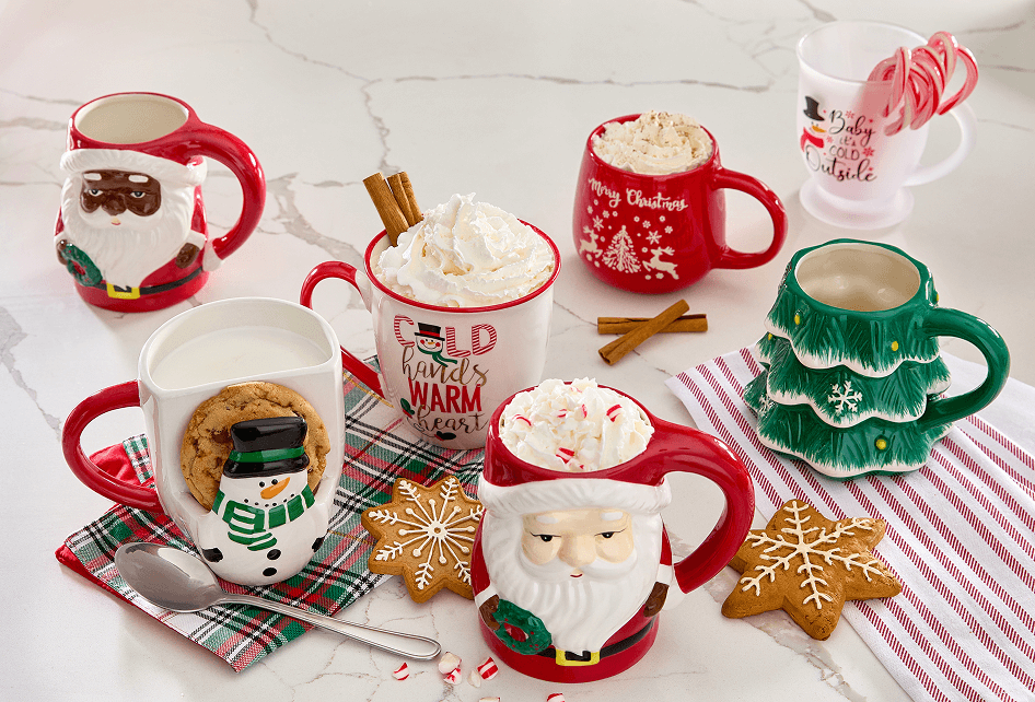 Holiday Mugs Starting at $3
