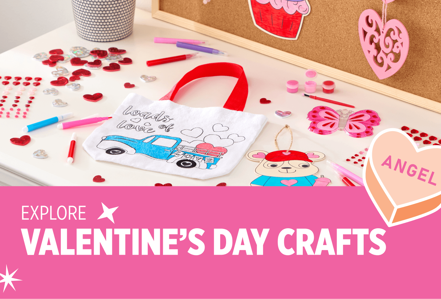 Valentine's Day Crafts