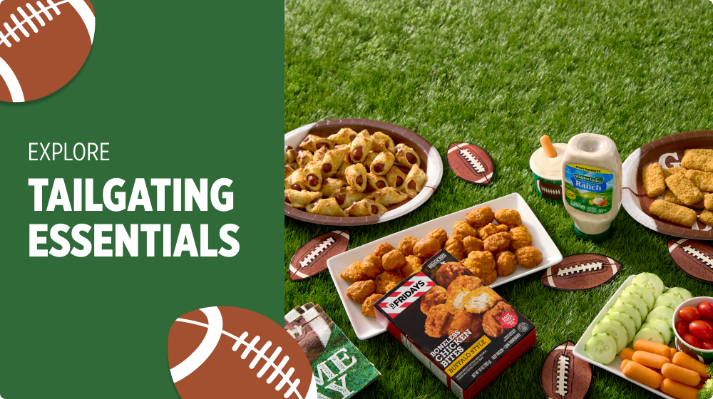 Explore Tailgating Essentials at Dollar General