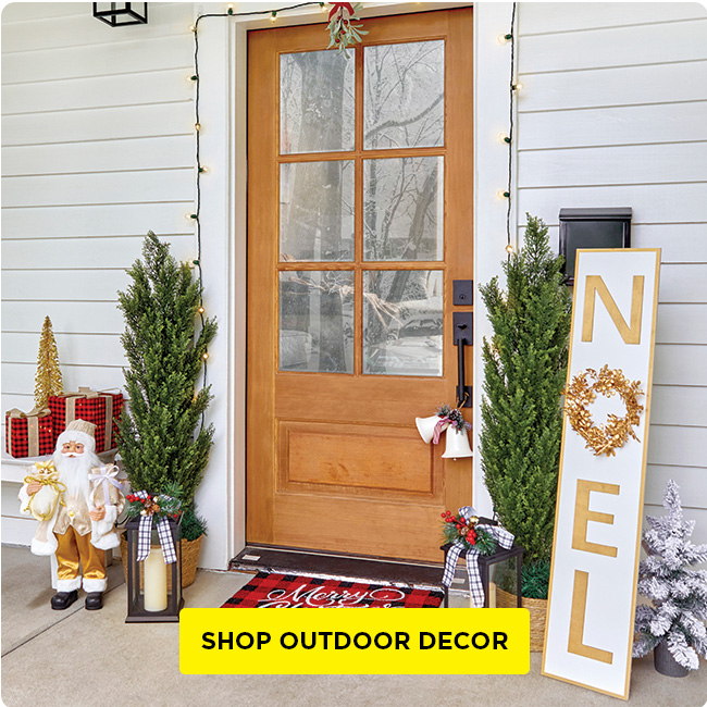 Shop Oudoor Decor