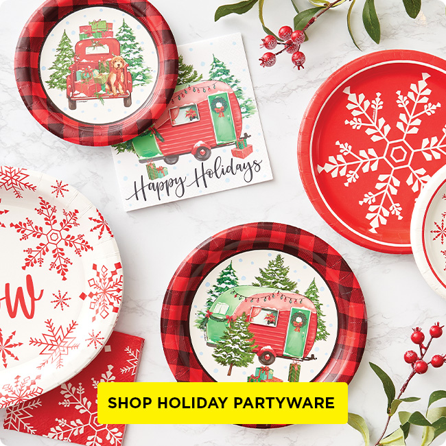 Shop Holiday Partyware in Dollar General