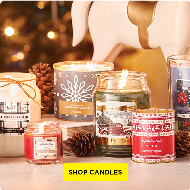 Shop Candles