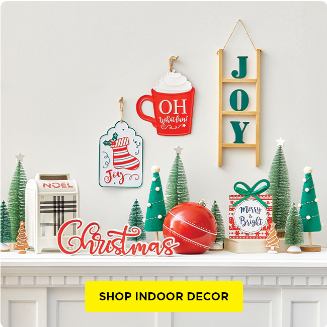 Shop Indoor Decor