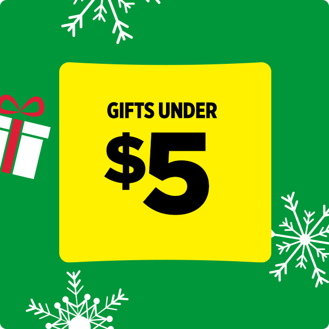 Gifts Under 5 Dollars