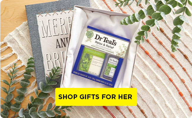 Shop Christmas Gifts for Her