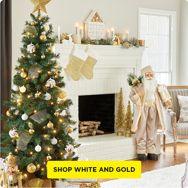 Shop White and Gold