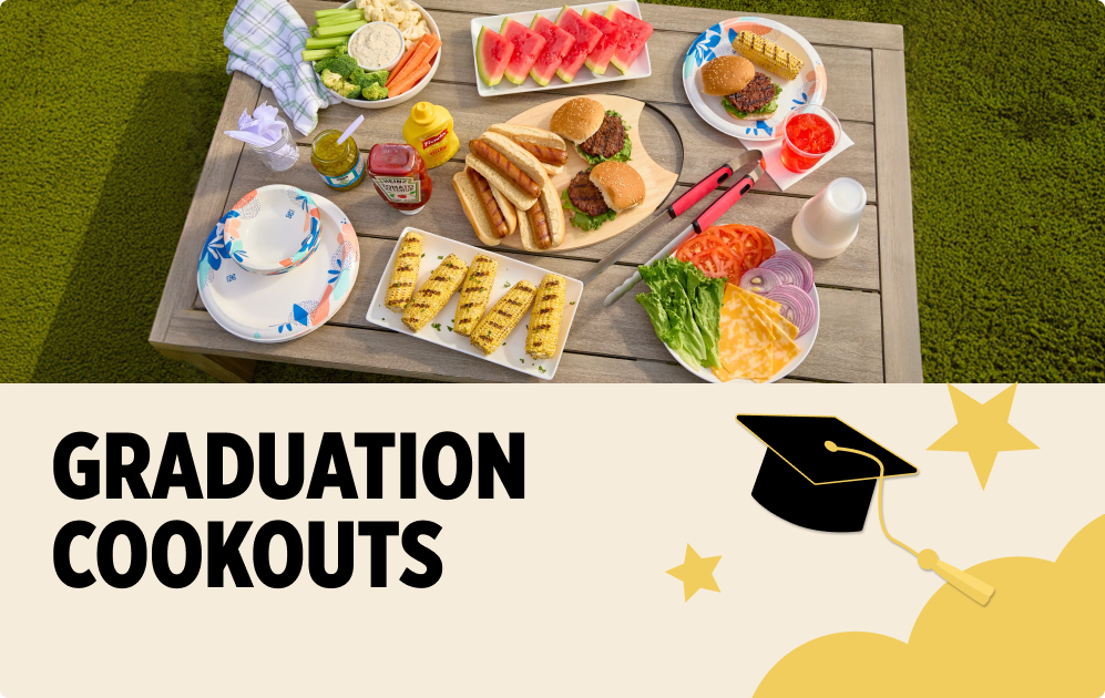 Fire Up the Grill for the Grad