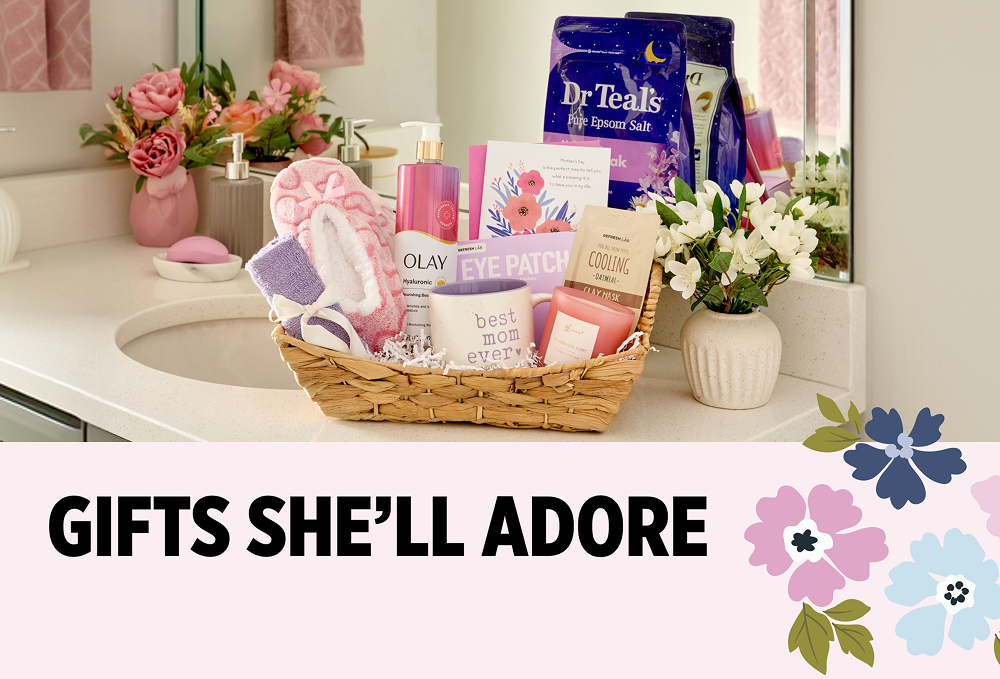 Gifts She'll Adore