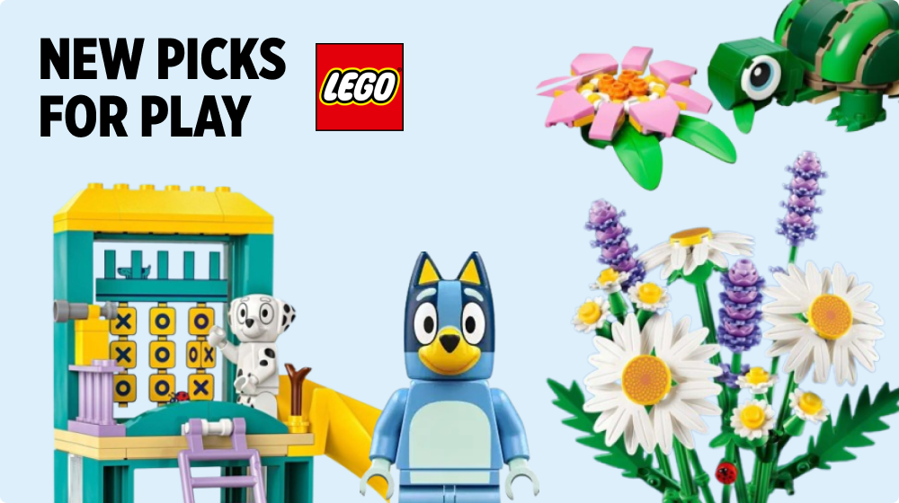 LEGO — New Picks for Play