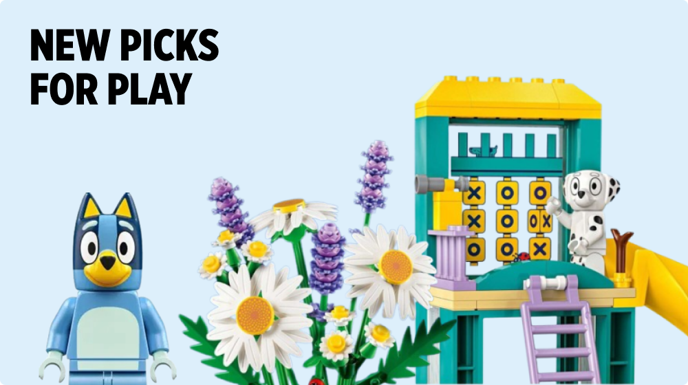 LEGO — New Picks for Play