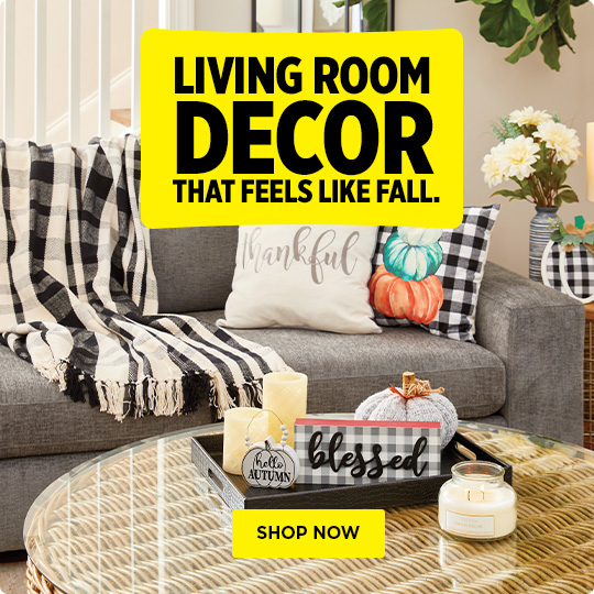 Living Room Decor that Feels Like Fall