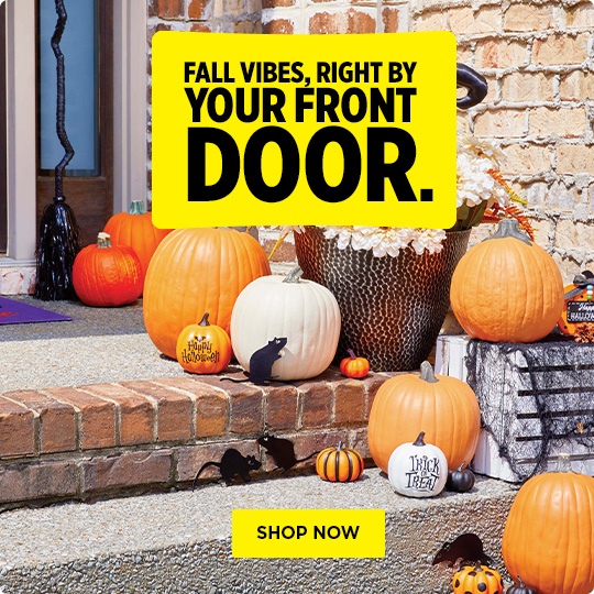 Fall Vibes Right By Your Front Door
