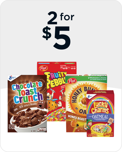 Save on Cereal
