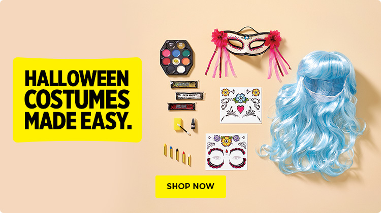 Halloween Costumes and Accessories Made Easy