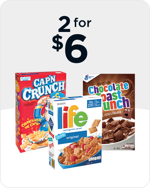 Deals On Cereal