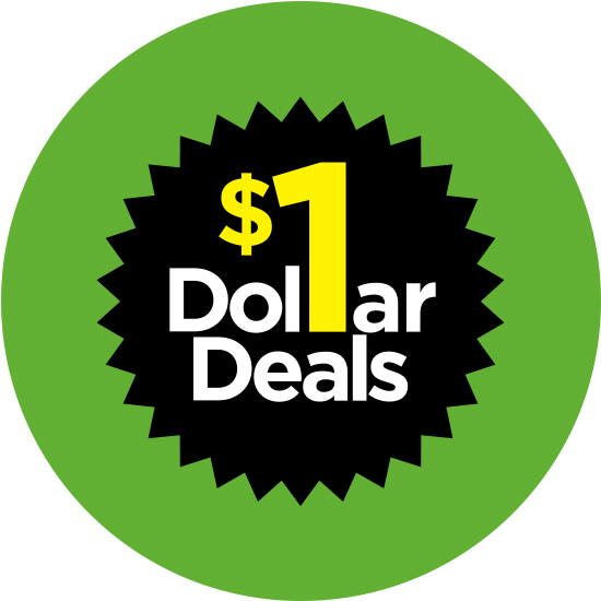 Dollar Deals
