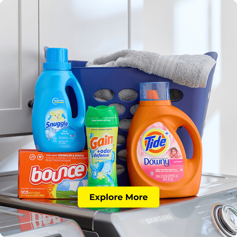 Laundry Essentials at DG