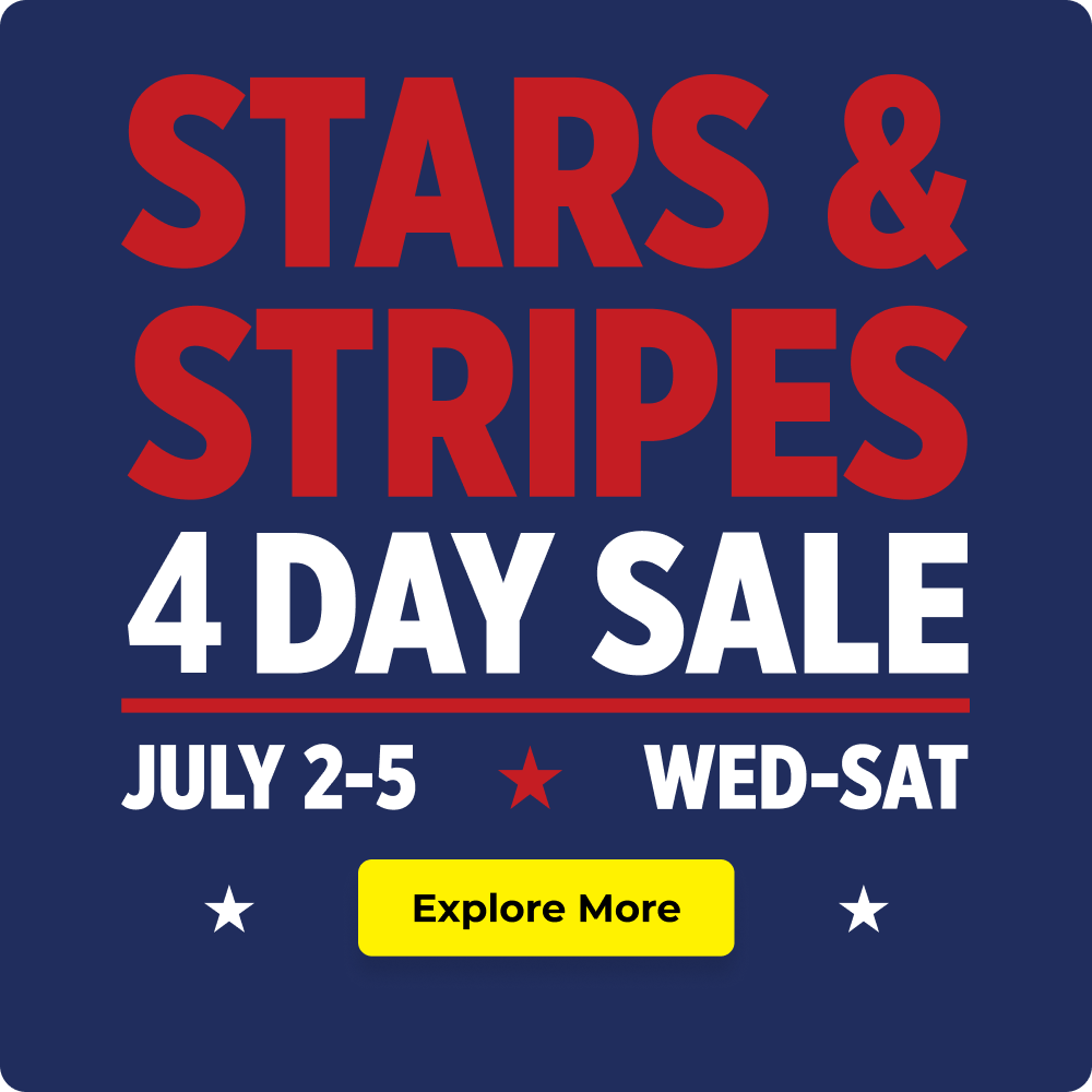 4 Day Sale